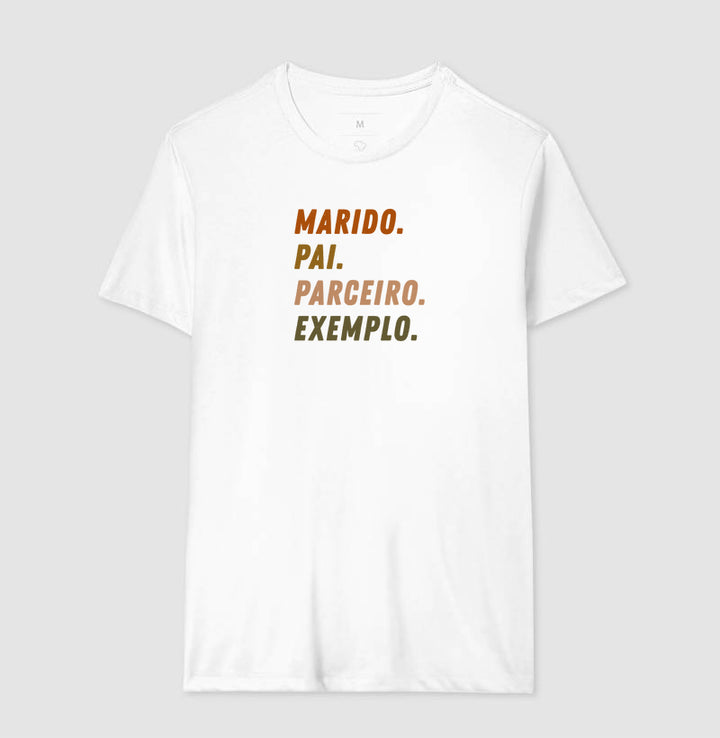 Marido, pai, parceiro, exemplo