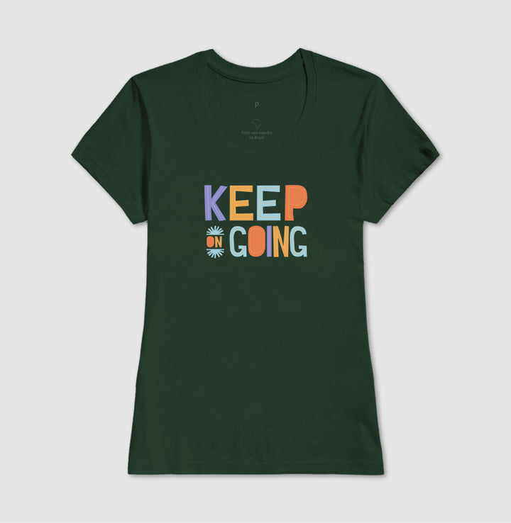 Keep on going