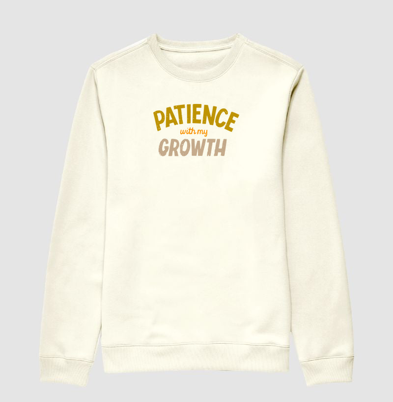 Patience with my growth