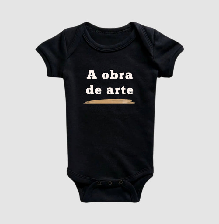 A obra de arte - Combina com a "O artista"