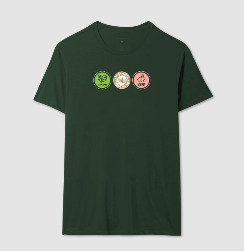 Vegan, cruelty free, carbon neutral