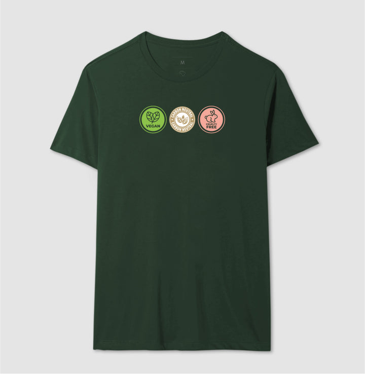 Vegan, cruelty free, carbon neutral