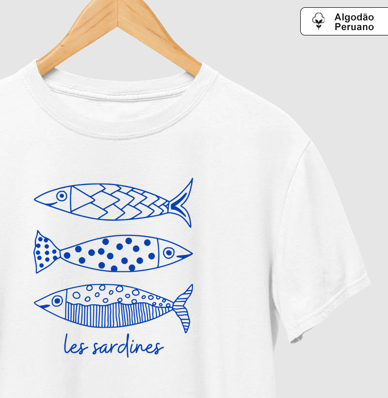Les Sardines - Algodão Premium