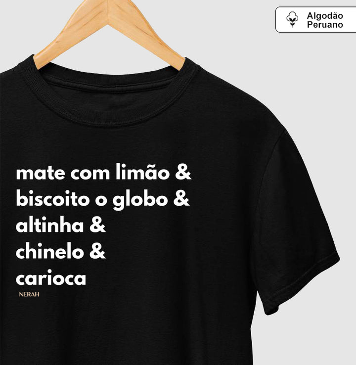 Carioca vibes - Algodão Premium Peruano