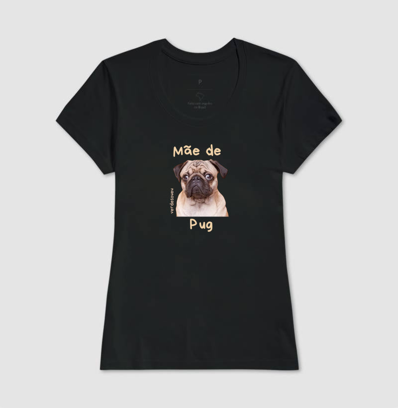 Mãe de Pug