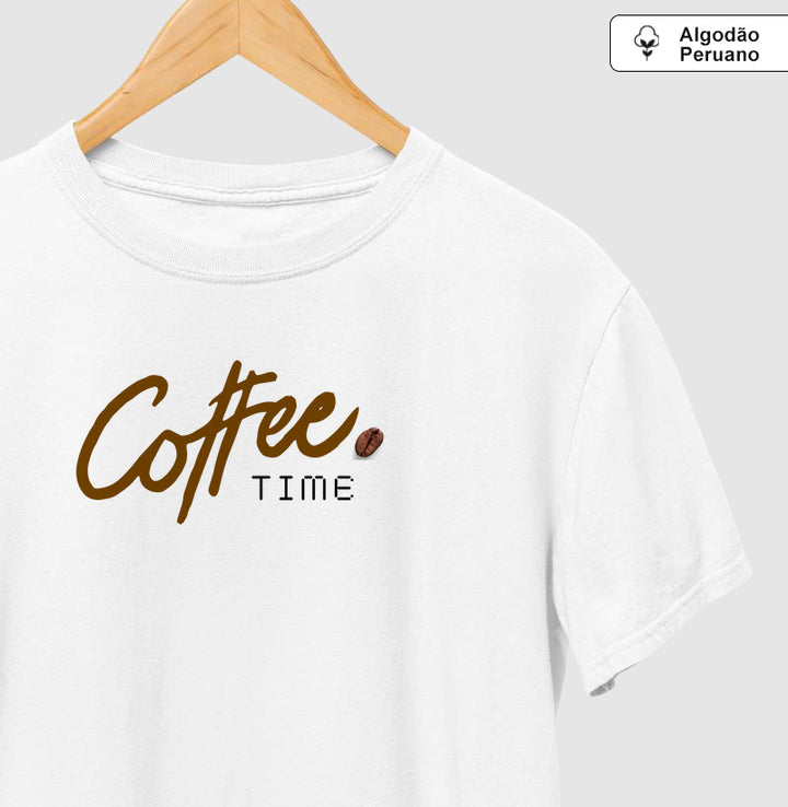 Coffee time - Algodão Premium Peruano