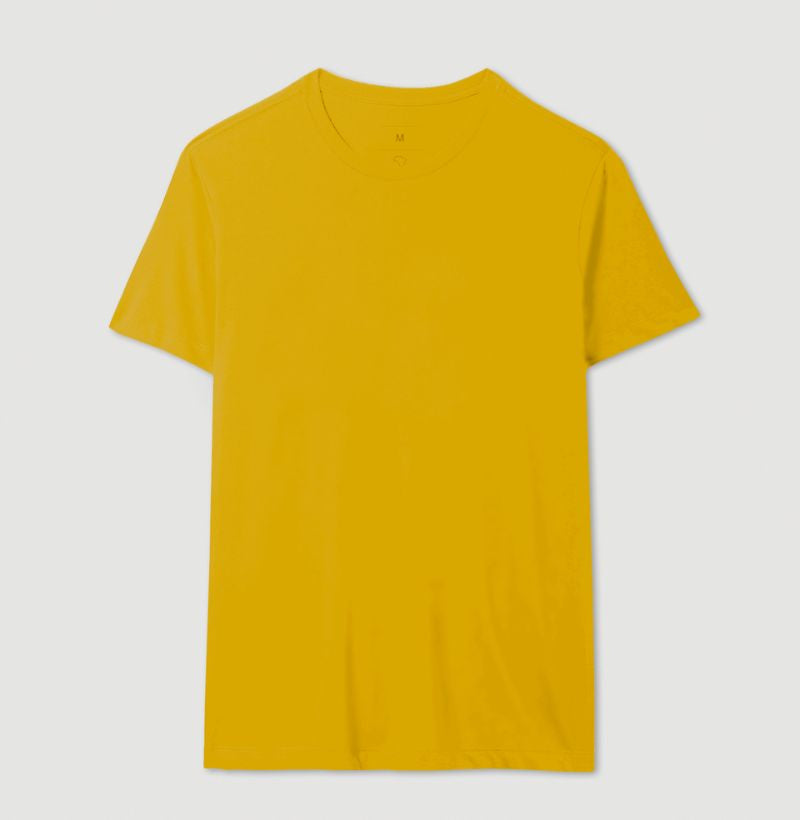 Camiseta em 100% algodão - Sem estampa