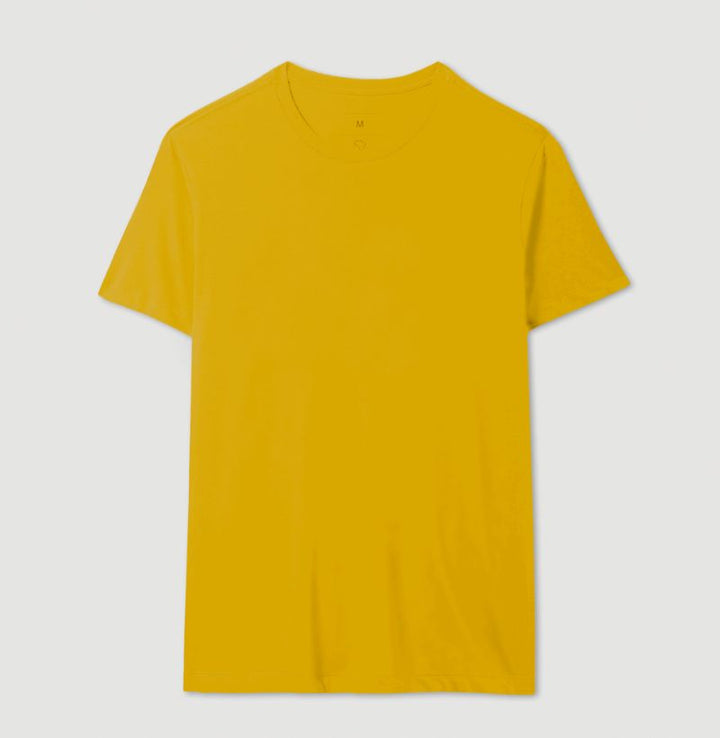 Camiseta em 100% algodão - Sem estampa
