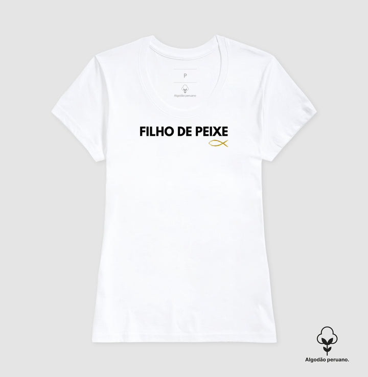 Filho de peixe - Algodão Premium Peruano