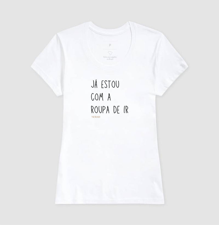 Já estou com a roupa de ir - Big