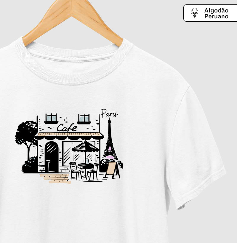Café Paris - Algodão Premium Peruano