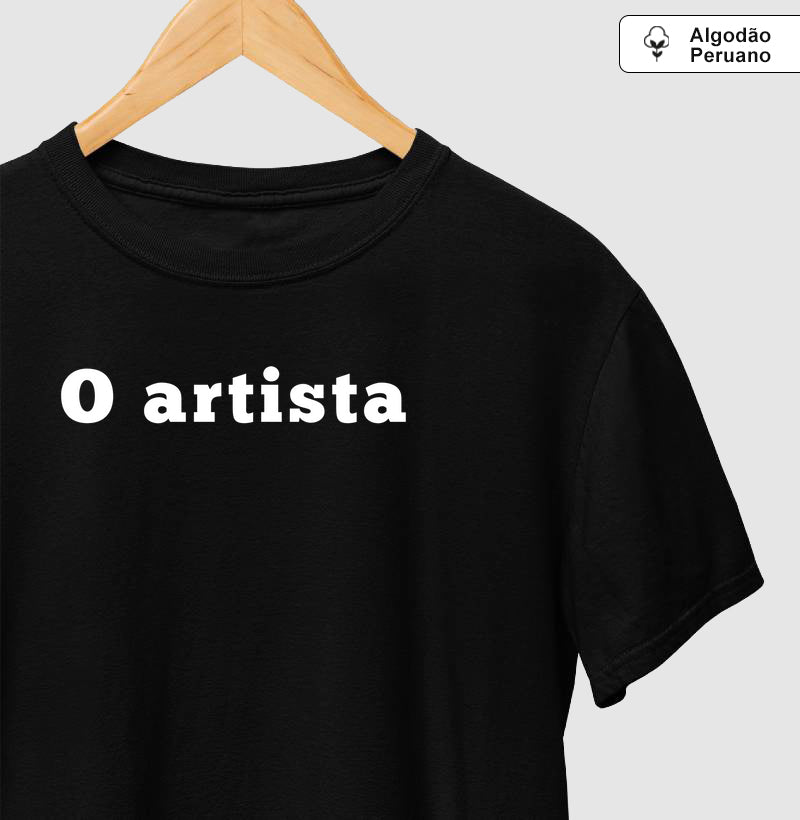 O artista - Combina com: A obra de arte (infantil/body)