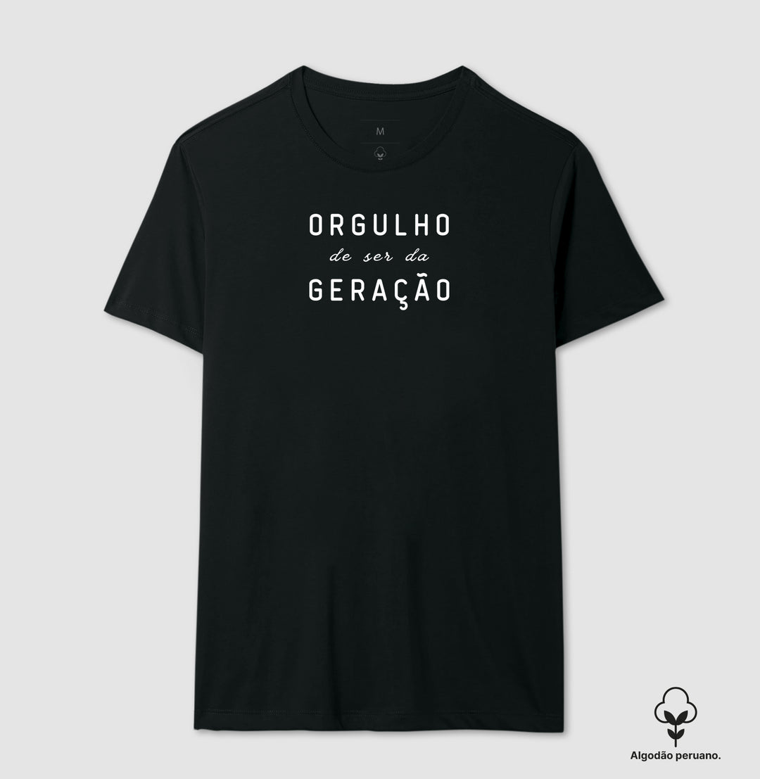 Orgulho de ser da geração