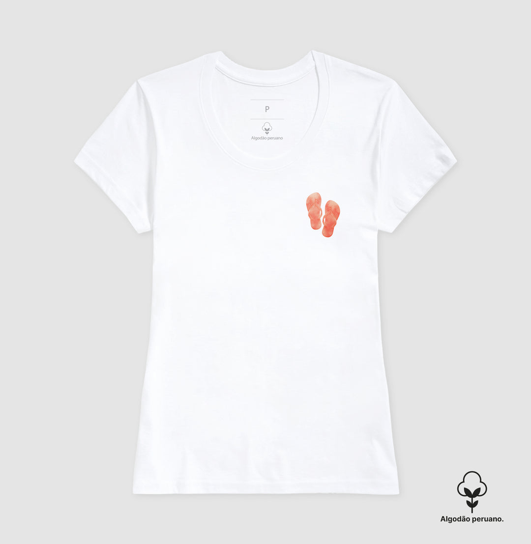 Chinelos - Minimalista - Algodão Premium