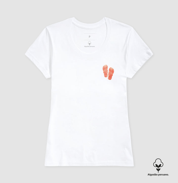 Chinelos - Minimalista - Algodão Premium