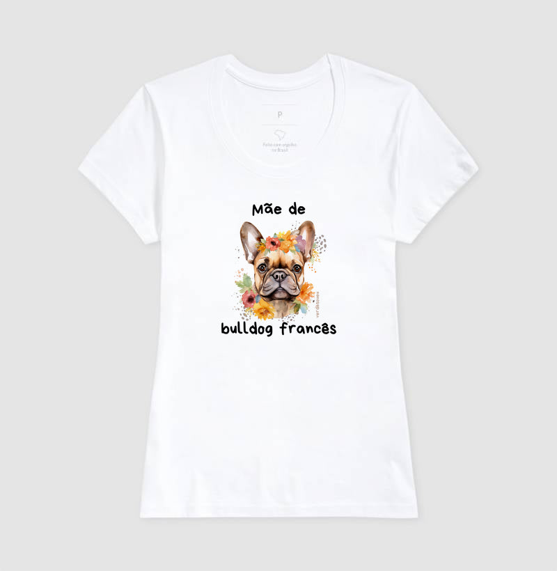 Mãe de Bulldog Francês