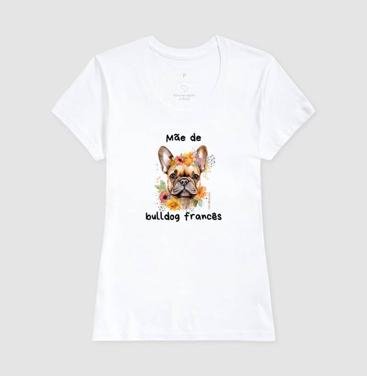 Mãe de Bulldog Francês