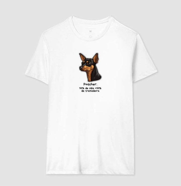 Pinscher: 50% ódio e tremedeira