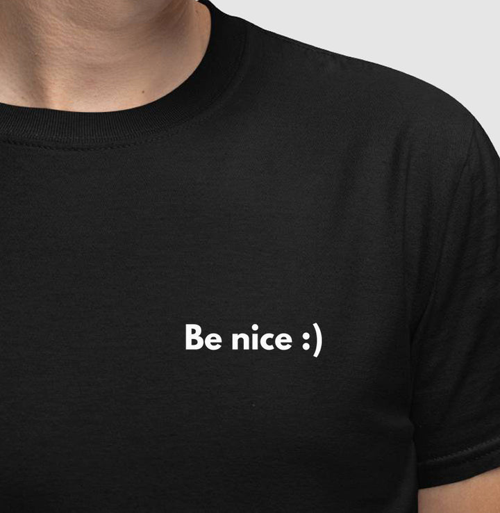Be nice - minimalista