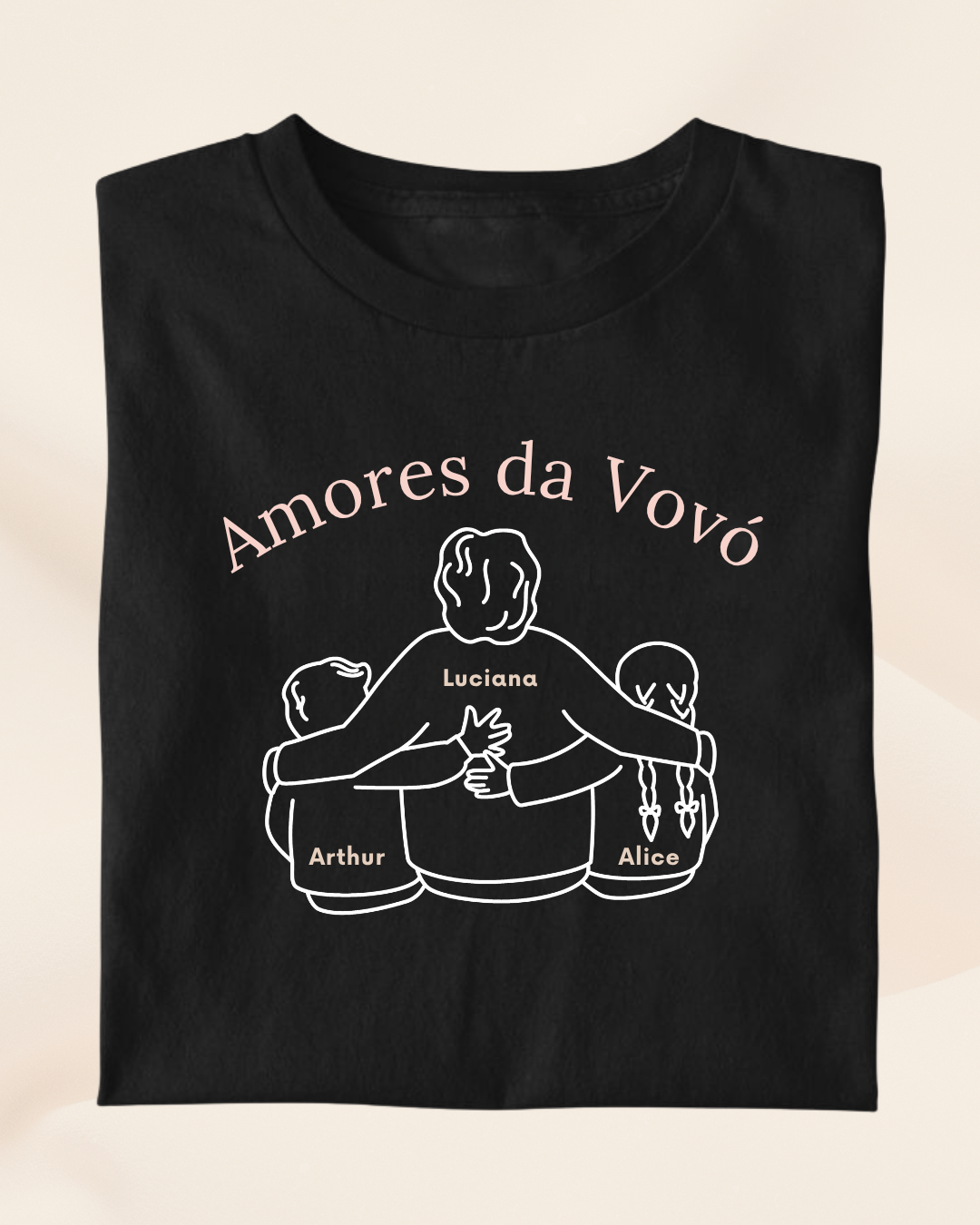 Amores da Vovó - Personalizada