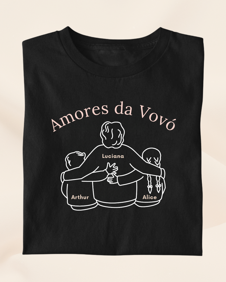 Amores da Vovó - Personalizada