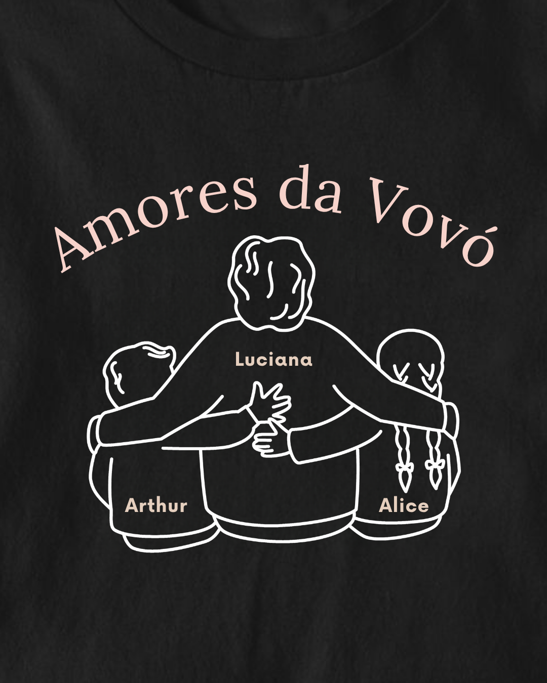 Amores da Vovó - Personalizada