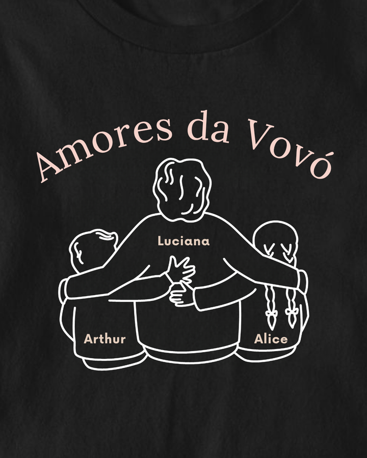 Amores da Vovó - Personalizada