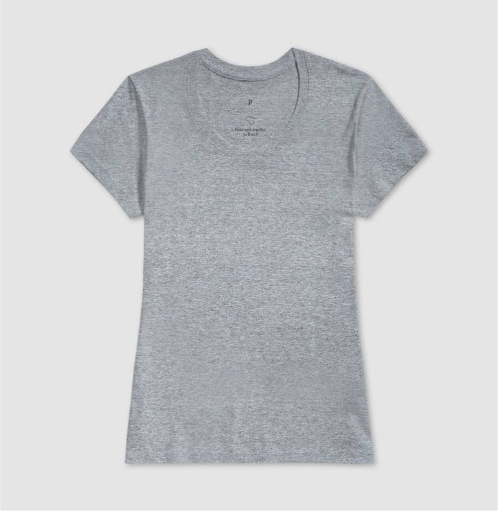 Camiseta em 100% algodão - Sem estampa