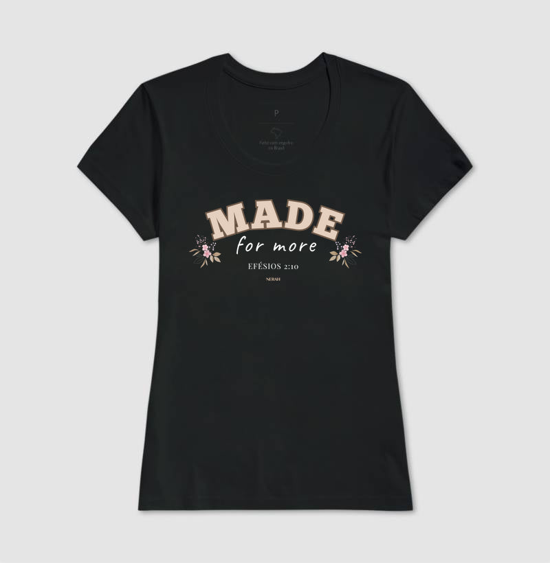 MADE for more - Efésios 2:10