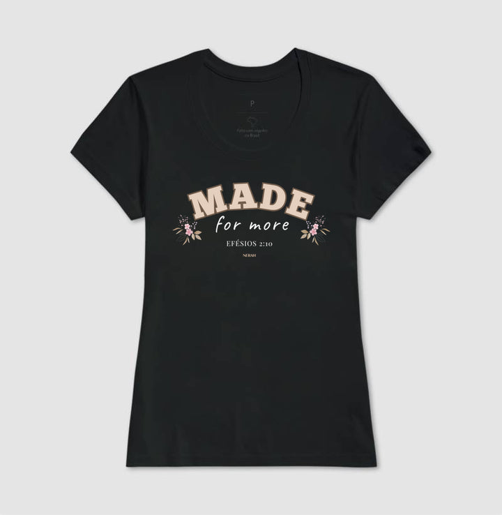 MADE for more - Efésios 2:10