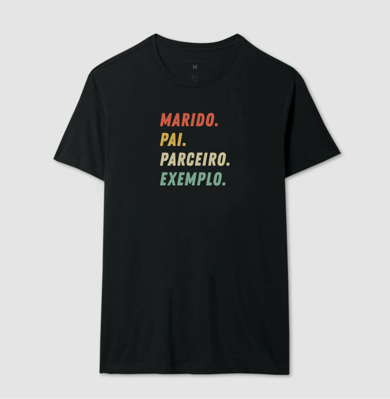 Marido, pai, parceiro, exemplo
