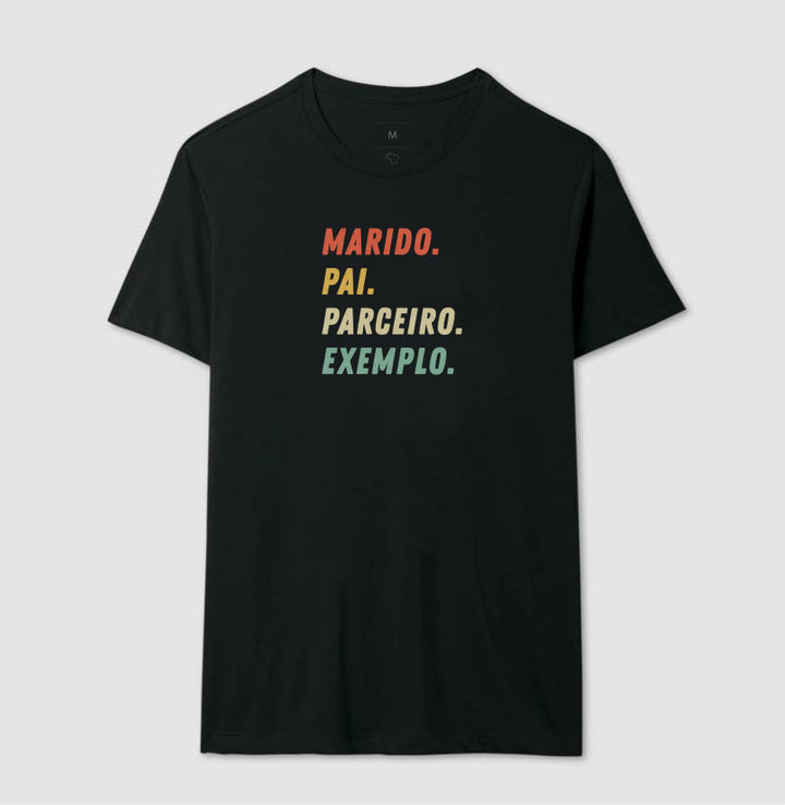 Marido, pai, parceiro, exemplo