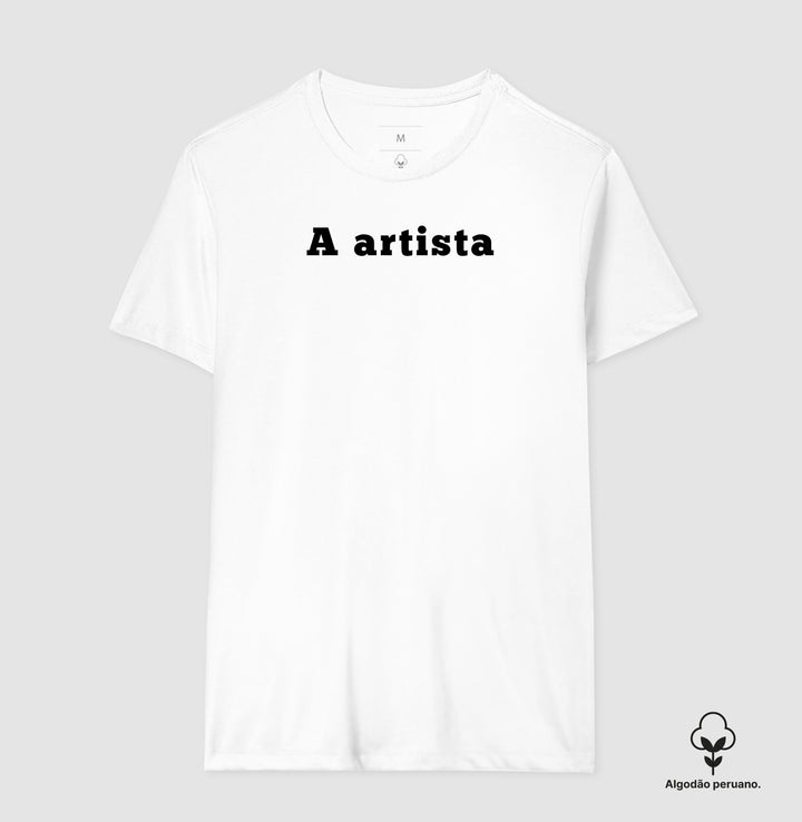 A artista - Monta kit família: A obra de arte - Algodão Premium Peruano