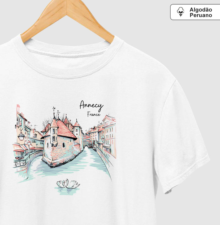 Annecy - France - Algodão Premium Peruano