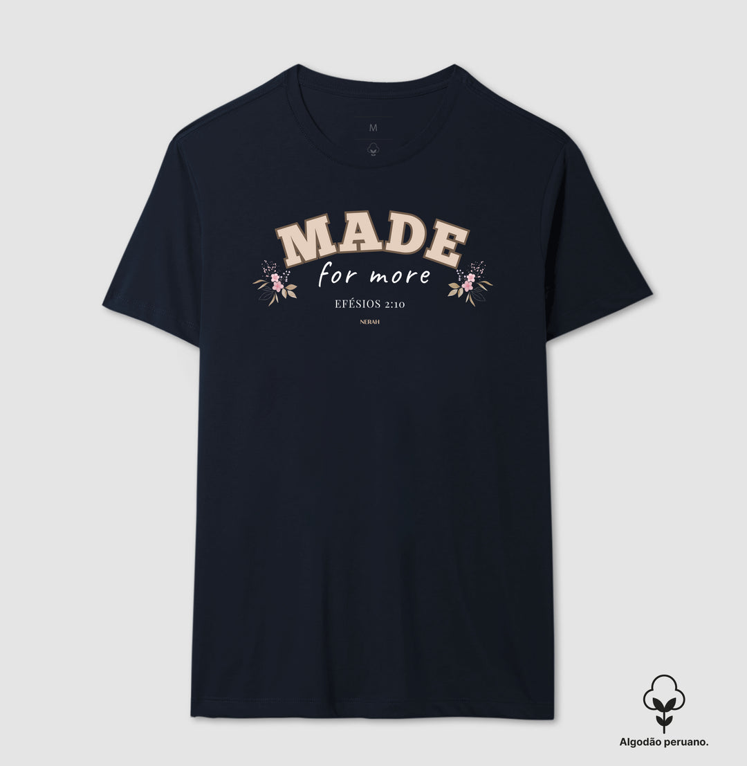 MADE for more - Efésios 2:10