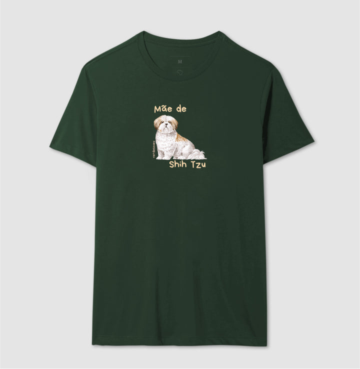 Mãe de Shih Tzu
