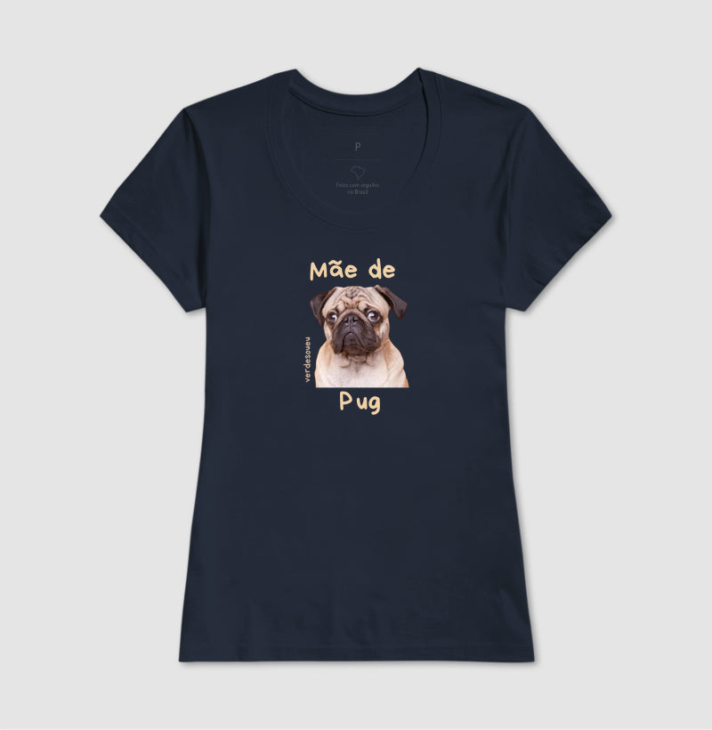Mãe de Pug
