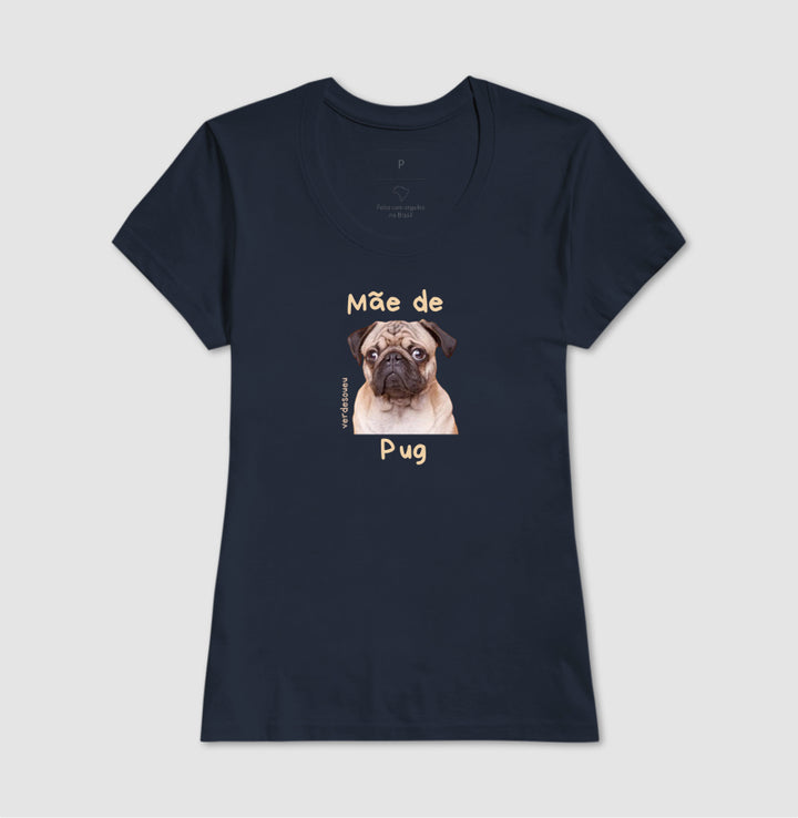 Mãe de Pug