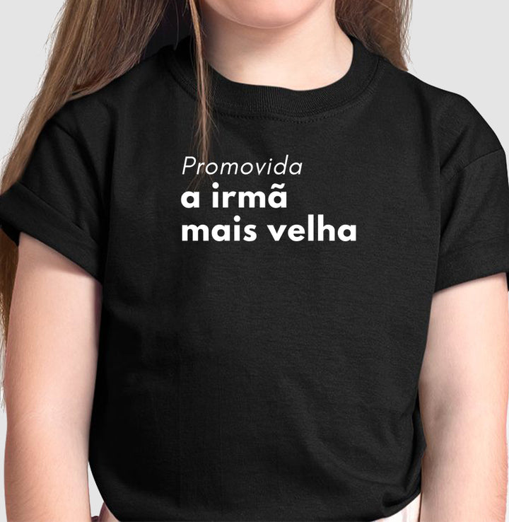 Promovida a irmã mais velha