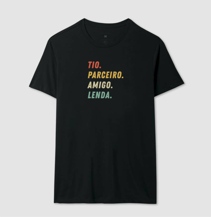 Tio, parceiro, amigo, lenda
