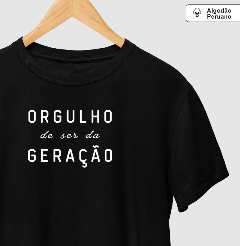 Orgulho de ser da geração