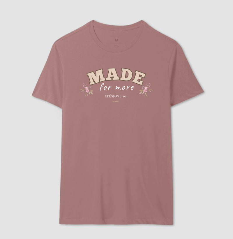 MADE for more - Efésios 2:10