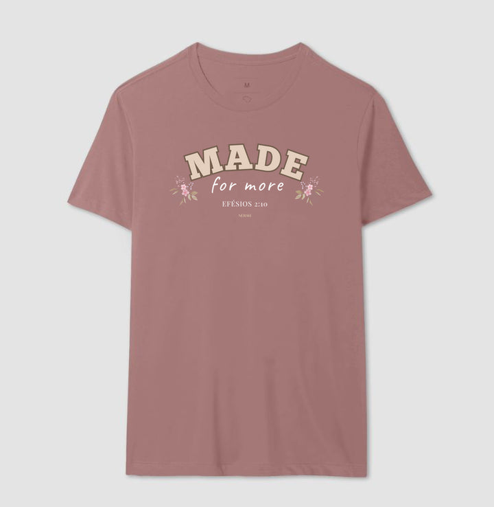 MADE for more - Efésios 2:10