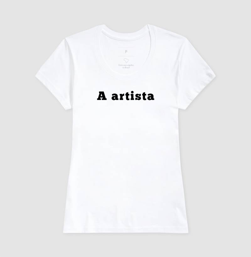 A artista - Monta kit família: A obra de arte