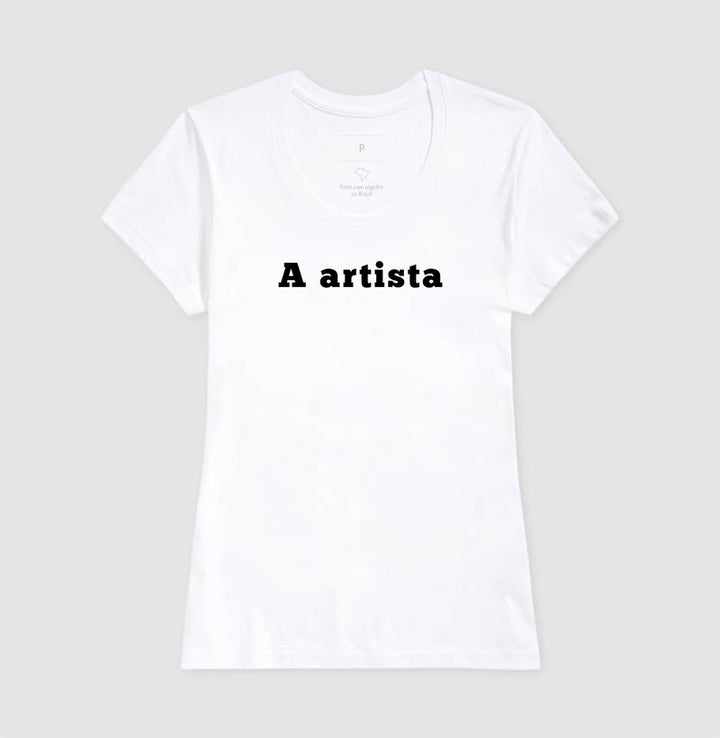 A artista - Monta kit família: A obra de arte