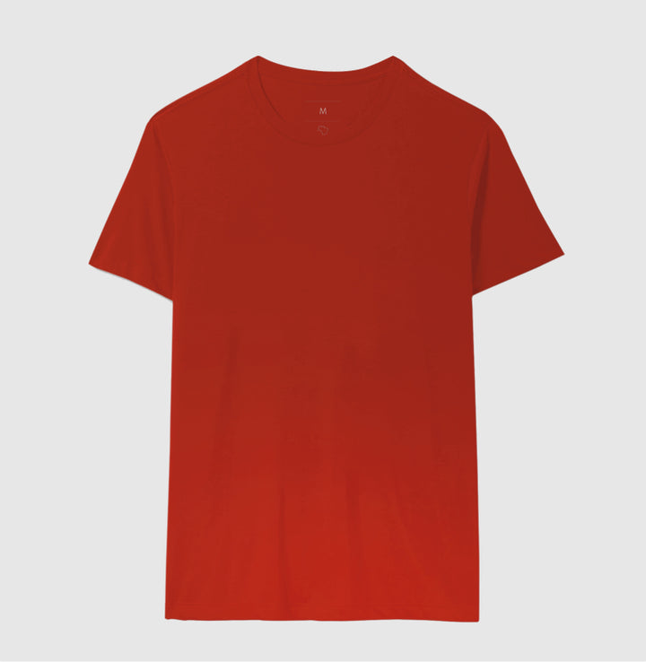 Camiseta em 100% algodão - Sem estampa