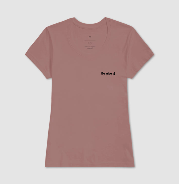 Be nice - minimalista
