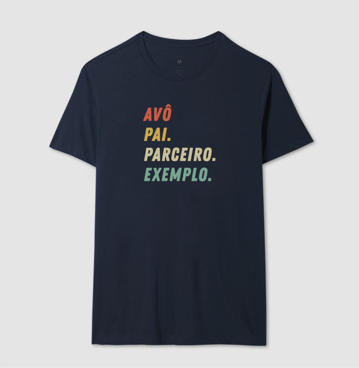 Avô, pai, parceiro, exemplo