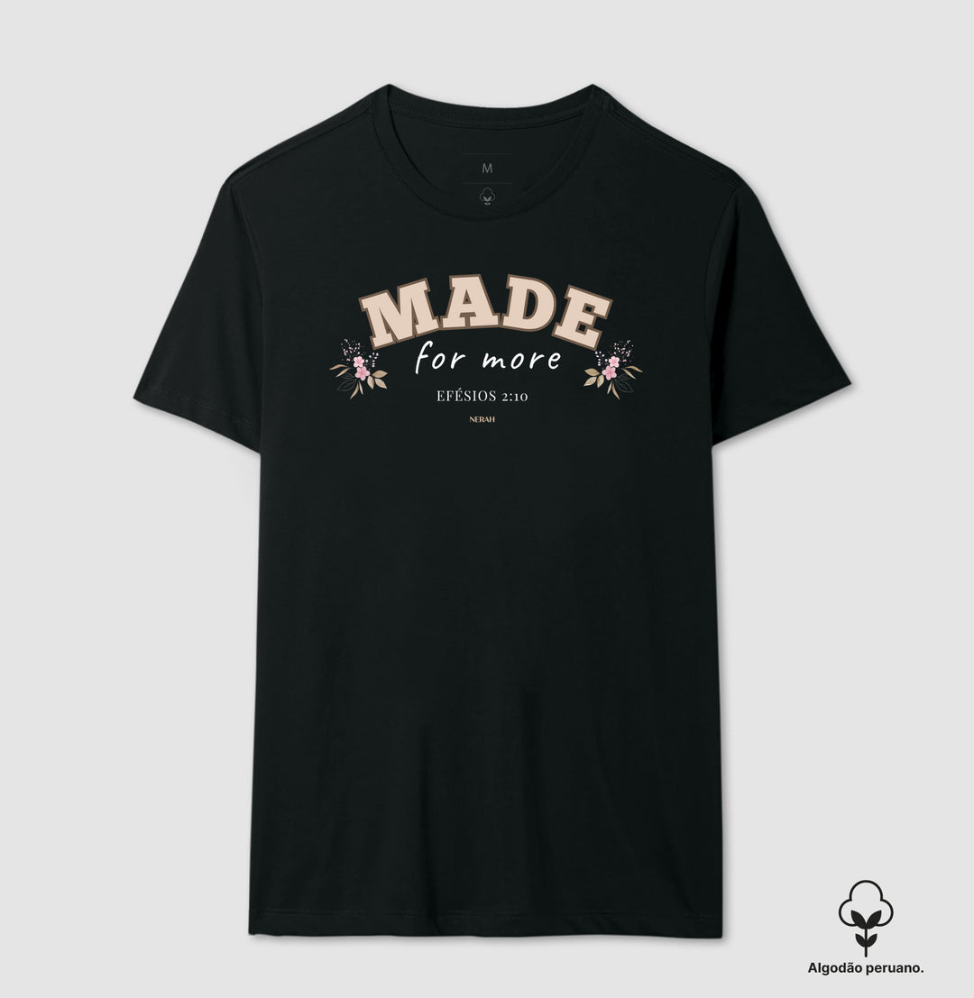 MADE for more - Efésios 2:10