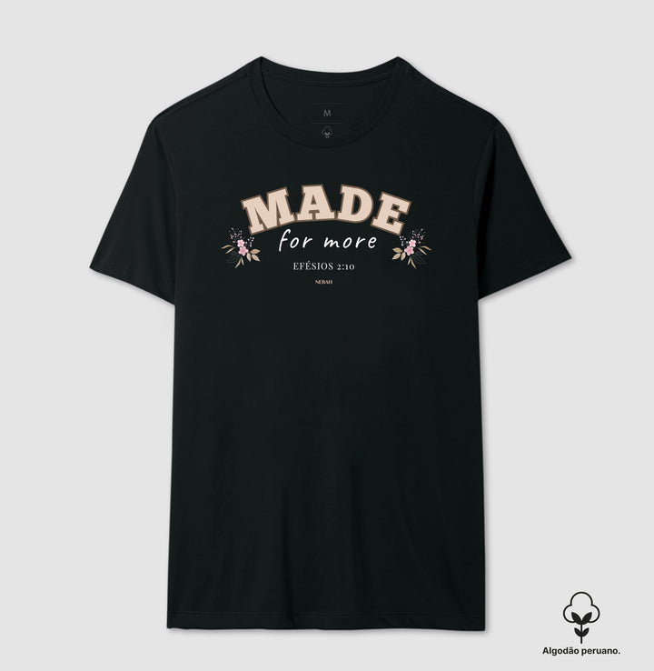 MADE for more - Efésios 2:10